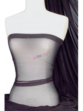 LT Power Mesh 4 Way Stretch Material- Platinum Grey 109 LT PTGR