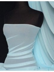 LT Power Mesh 4 Way Stretch Material- Powder Blue 109 LT PWBL