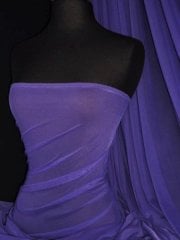 LT Power Mesh 4 Way Stretch Material- Purple 109 LT PPL