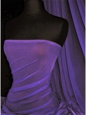 LT Power Mesh 4 Way Stretch Material- Purple Passion 109 LT PPLP