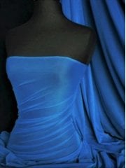 LT Power Mesh 4 Way Stretch Material- Regal Blue 109 LT RGBL
