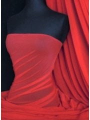 LT Power Mesh 4 Way Stretch Material- Rose Red 109 LT RSRD