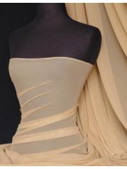 LT Power Mesh 4 Way Stretch Material- Sand 109 LT SND