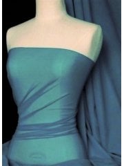 LT Power Mesh 4 Way Stretch Material- Teal 109 LT TL