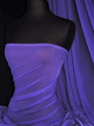LT Power Mesh 4 Way Stretch Material- Ultra-Violet 109 LT UVLT