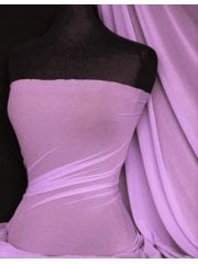 LT Power Mesh 4 Way Stretch Material- Wisteria 109 LT WST
