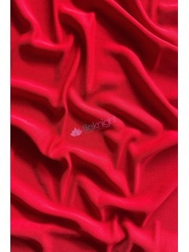Lucci Stretch Heavy Semi-Sheer Lining Fabric- Red SQ872 RD