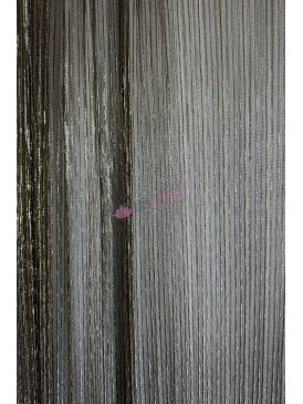 Lurex Pleated Shimmer Sheer Stretch Dressmaking Fabric- SQ940