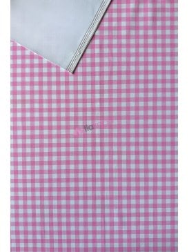 Luxe Heavy Matt Lycra 4 Way Stretch Dressmaking Fabric- Gingham SQ882