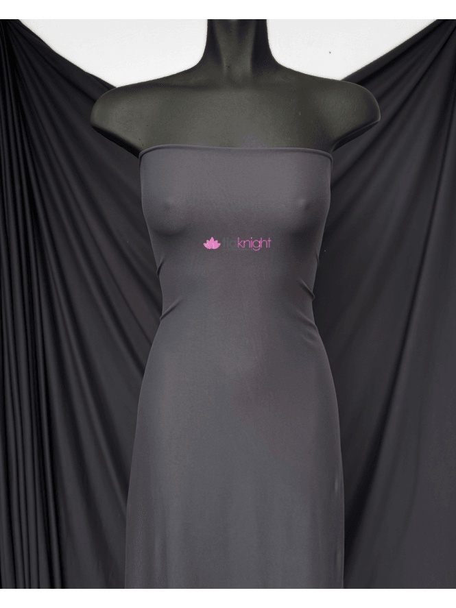 Luxe Printing Fabric P4P 4 Way Stretch Tricot- Black