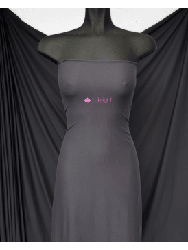 Luxe Printing Fabric P4P 4 Way Stretch Tricot- Black