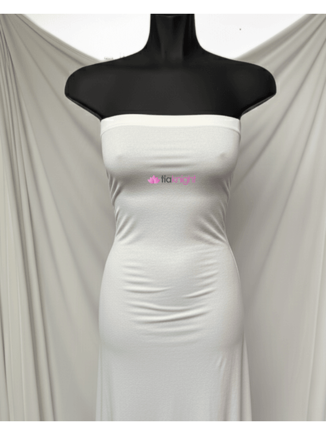 Luxe Printing Fabric P4P 4 Way Stretch Tricot- Ivory