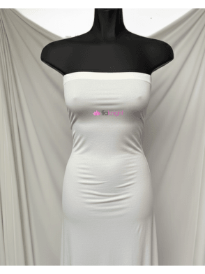 Luxe Printing Fabric P4P 4 Way Stretch Tricot- Ivory