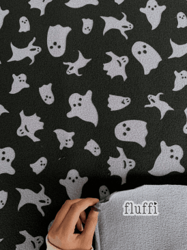 Luxurious Double Sided Bonded Anti-Pill Fleece- Halloween 23