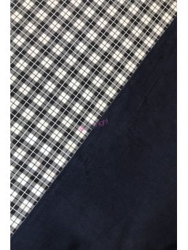 Luxurious Double Sided Bonded Anti-Pill Printed Fleece- Tartan SQ446