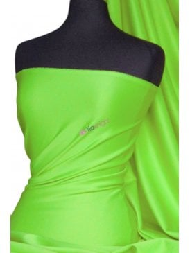 Marcy 4 Way Stretch Poly Fabric- Citrus Lime Q1336 CTLM