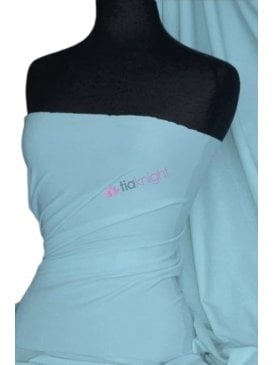 Matt Lycra 4 Way Stretch Fabric- Baby Blue Q56 BBL