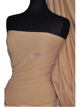 Matt Lycra 4 Way Stretch Fabric- Cocoa Blush Q56 CBLS