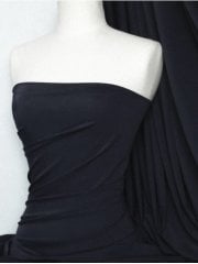 Matt Lycra 4 Way Stretch Fabric- Dark Navy Q56 DKNY