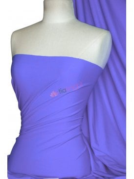 Matt Lycra 4 Way Stretch Fabric- Lavender Q56 LVD