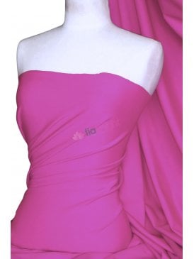 Matt Lycra 4 Way Stretch Fabric- Magenta Q56 MGT