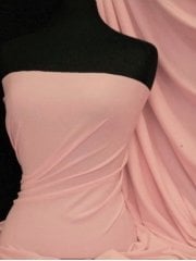 Matt Lycra 4 Way Stretch Fabric- Milkshake Pink Q56 MKPN