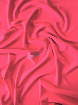Matt Lycra 4 Way Stretch Fabric- Neon Pink Q56 NPN