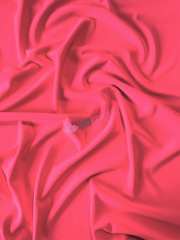Matt Lycra 4 Way Stretch Fabric- Neon Pink Q56 NPN