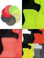Matt Lycra 4 Way Stretch Light-Mid Weight Fabric- SQ451