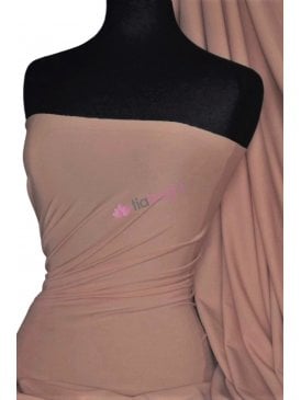 Matte Nylon Lycra 4 Way Stretch Dressmaking Fabric Q56M