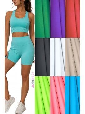 Matte Nylon Lycra 4 Way Stretch Swim Dance Fabric Q56T