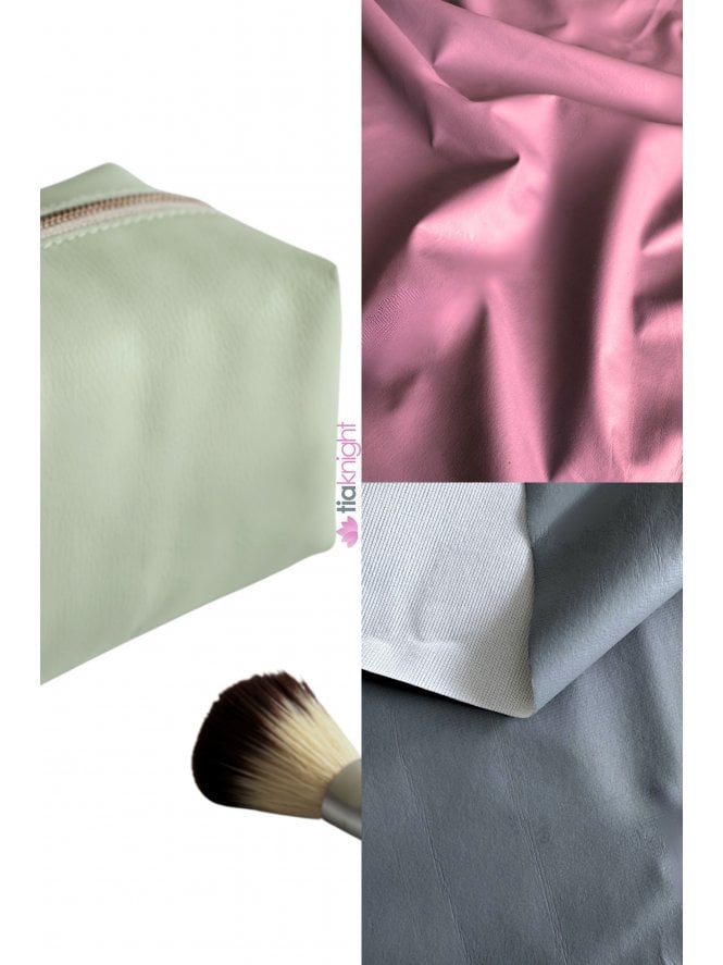 Matte PU Coated Dressmaking Crafts Fabric- SQ965