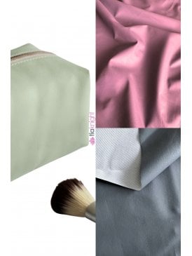 Matte PU Coated Dressmaking Crafts Fabric- SQ965