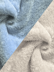 Micro Fleece Ultra Soft Plush Stretch Fabric- SQ730