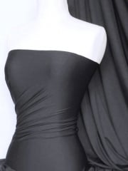 Micro Lycra 4 Way Stretch Fabric - Elephant Grey Q259 EGR
