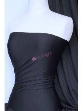 Micro Lycra 4 Way Stretch Fabric - Midnight Navy Q259 MNY