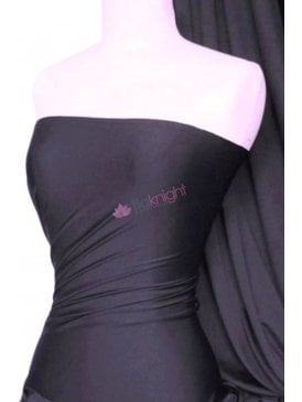 Micro Lycra 4 Way Stretch Fabric - Onyx Purple Q259 OPPL