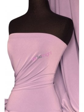 Micro Lycra 4 Way Stretch Fabric - Pale Lilac Q259 PLLC