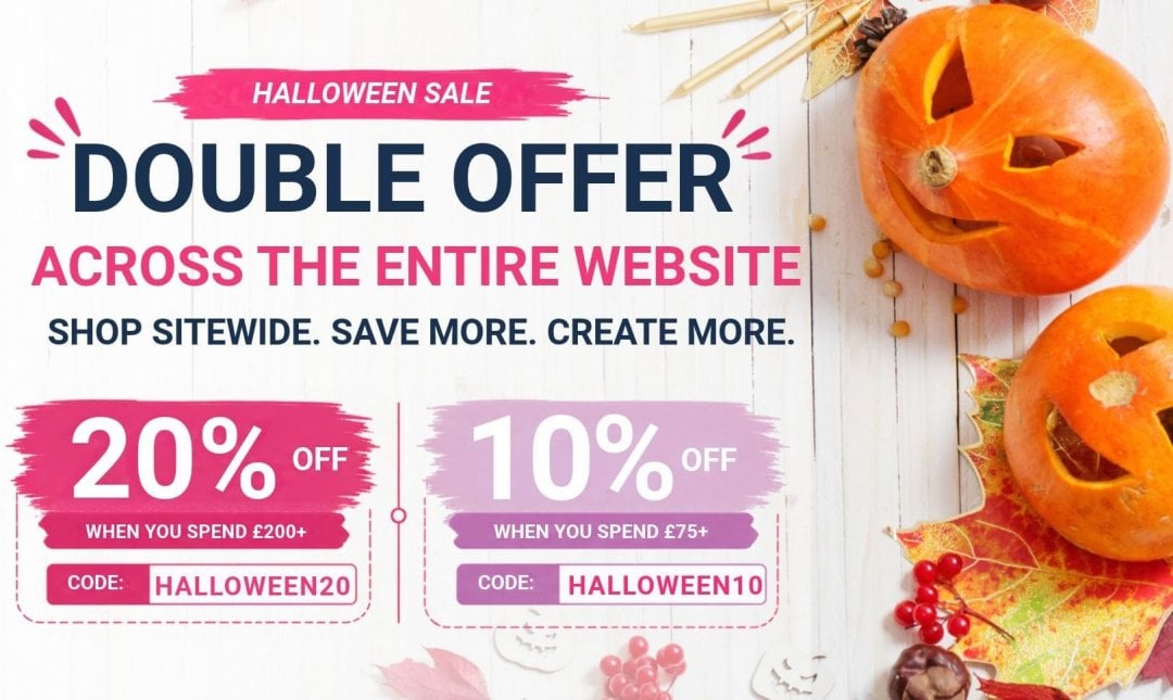 Halloween Double Offer
