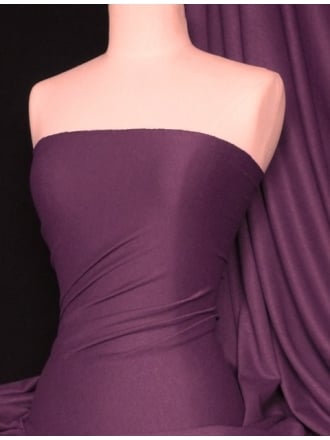 Morgan Crepe 4 Way Stretch Viscose Lycra Jersey- Mauve Q238 MVE