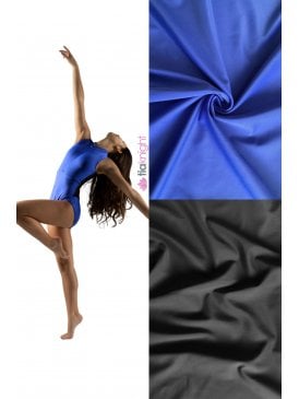 Nylon Heavy 4 Way Stretch Lycra Swim/Dancewear Fabric- SQ967