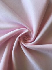 Nylon Lycra Stretch Fabric- Milkshake Pink SQ256 MKPN