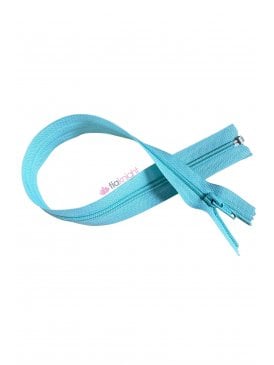 Nylon Zip 16" Inch Closed End Zipper- Mint