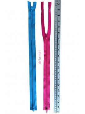 Nylon Zip 17.5" Inch Open End Zipper