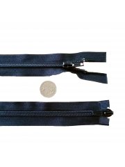 Nylon Zip 18" Inch Closed End Zipper No. 5- Black