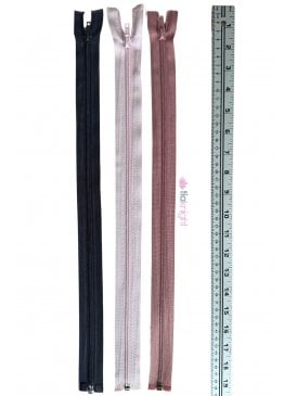 Nylon Zip 18" Inch Closed End Zipper
