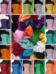 Offcuts/Remnants Joblot Assorted 100% Cotton Bundle- Plain Cottons