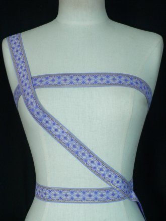Paisley Trimming- Lilac SY120 LLC