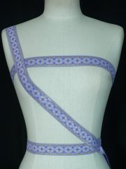 Paisley Trimming- Lilac SY120 LLC