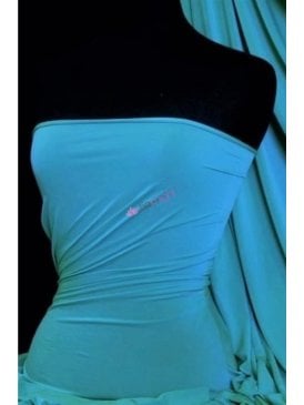 Peach Skin Soft Touch Drape Dress Stretch Fabric- Aquamarine PSK208 AQMR